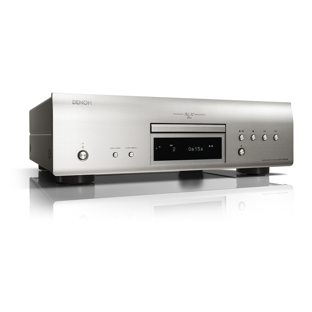   4  CD/SACD : Denon DCD-1600NE Black