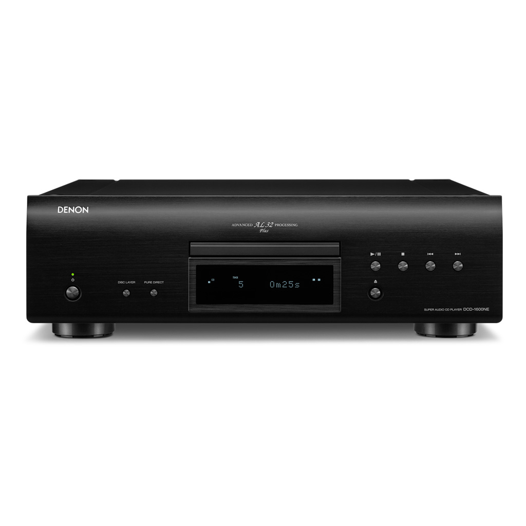 CD/SACD : Denon DCD-1600NE Black