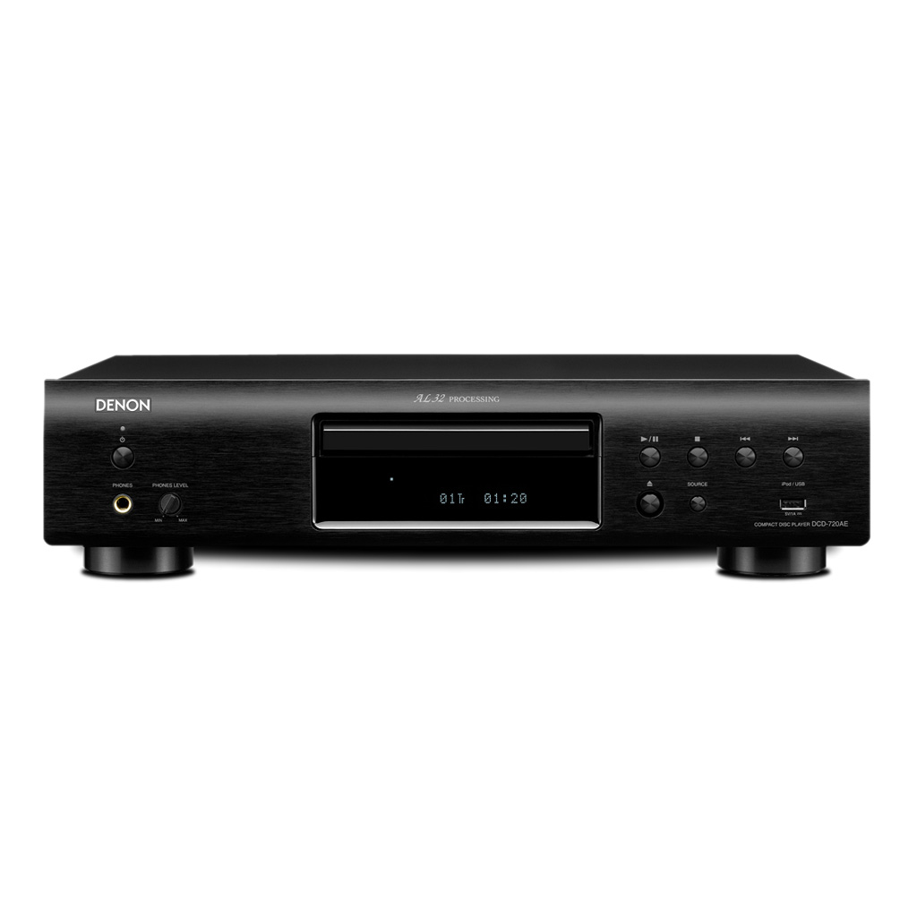 CD : Denon DCD-720AE Black