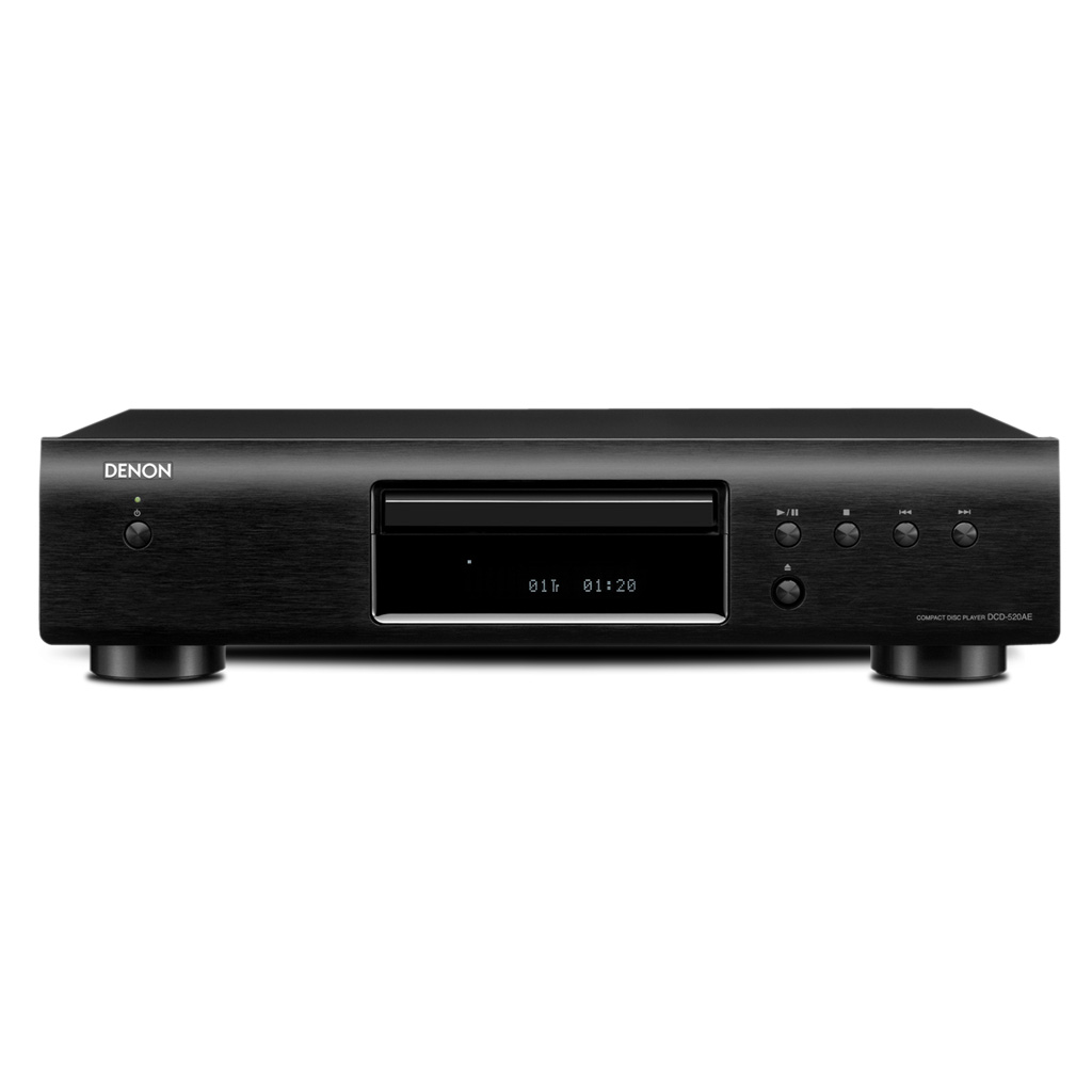 CD : Denon DCD-520AE Black