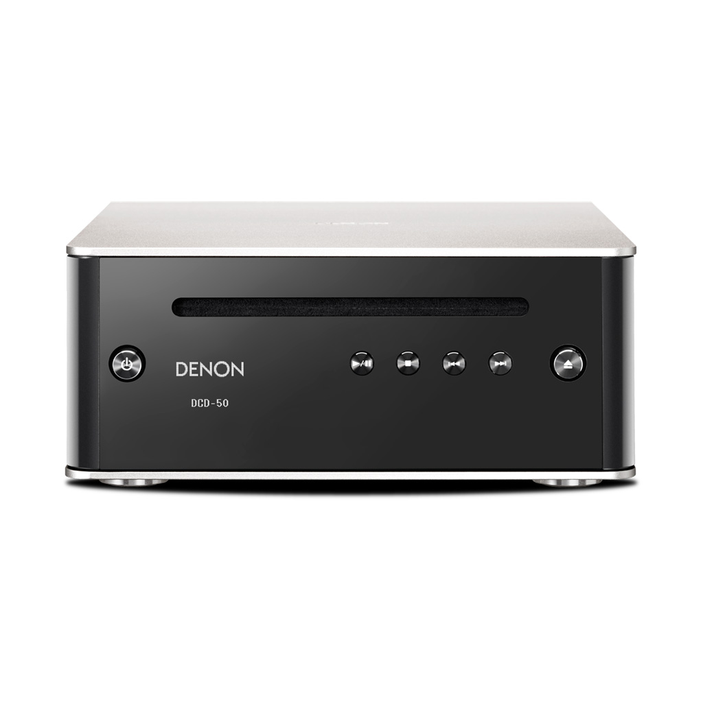   3  CD  : Denon DCD-50 Black