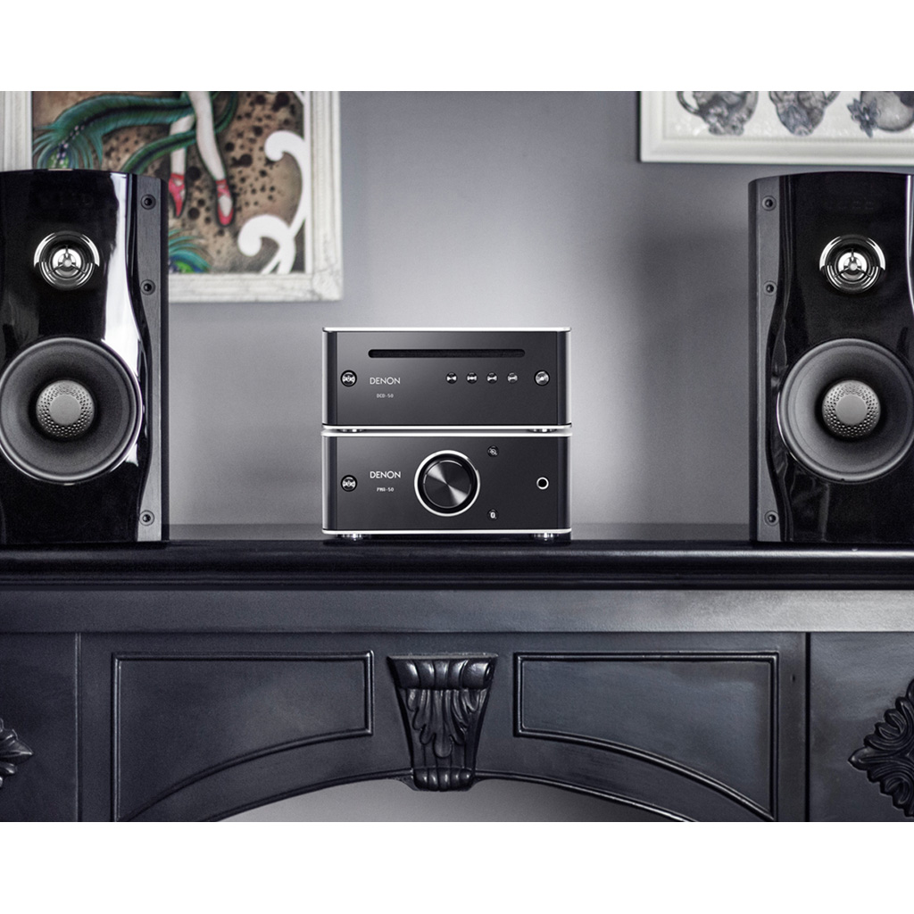   6  CD  : Denon DCD-50 Black