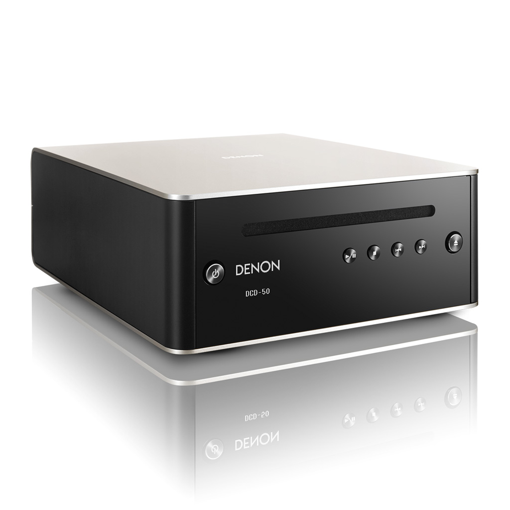 CD  : Denon DCD-50 Black