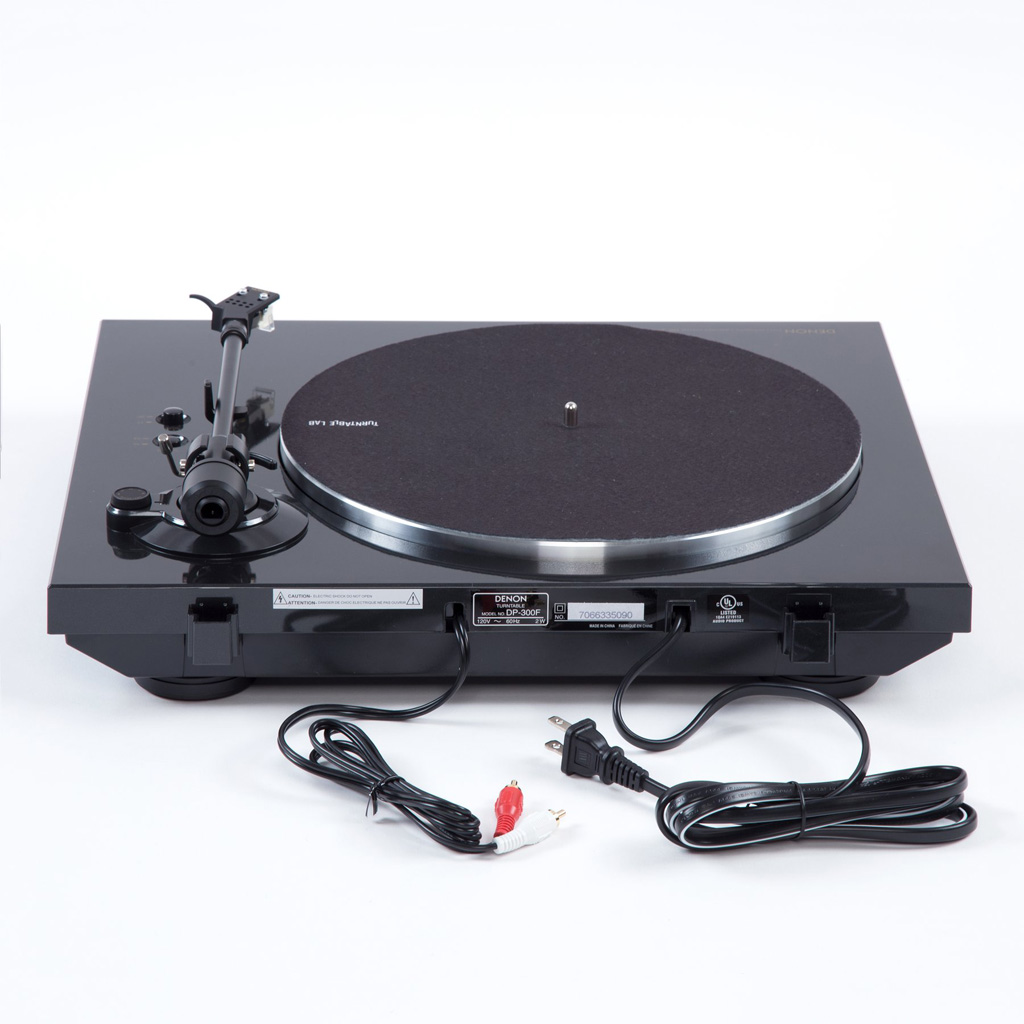   3    : Denon DP-300F (    ) Black