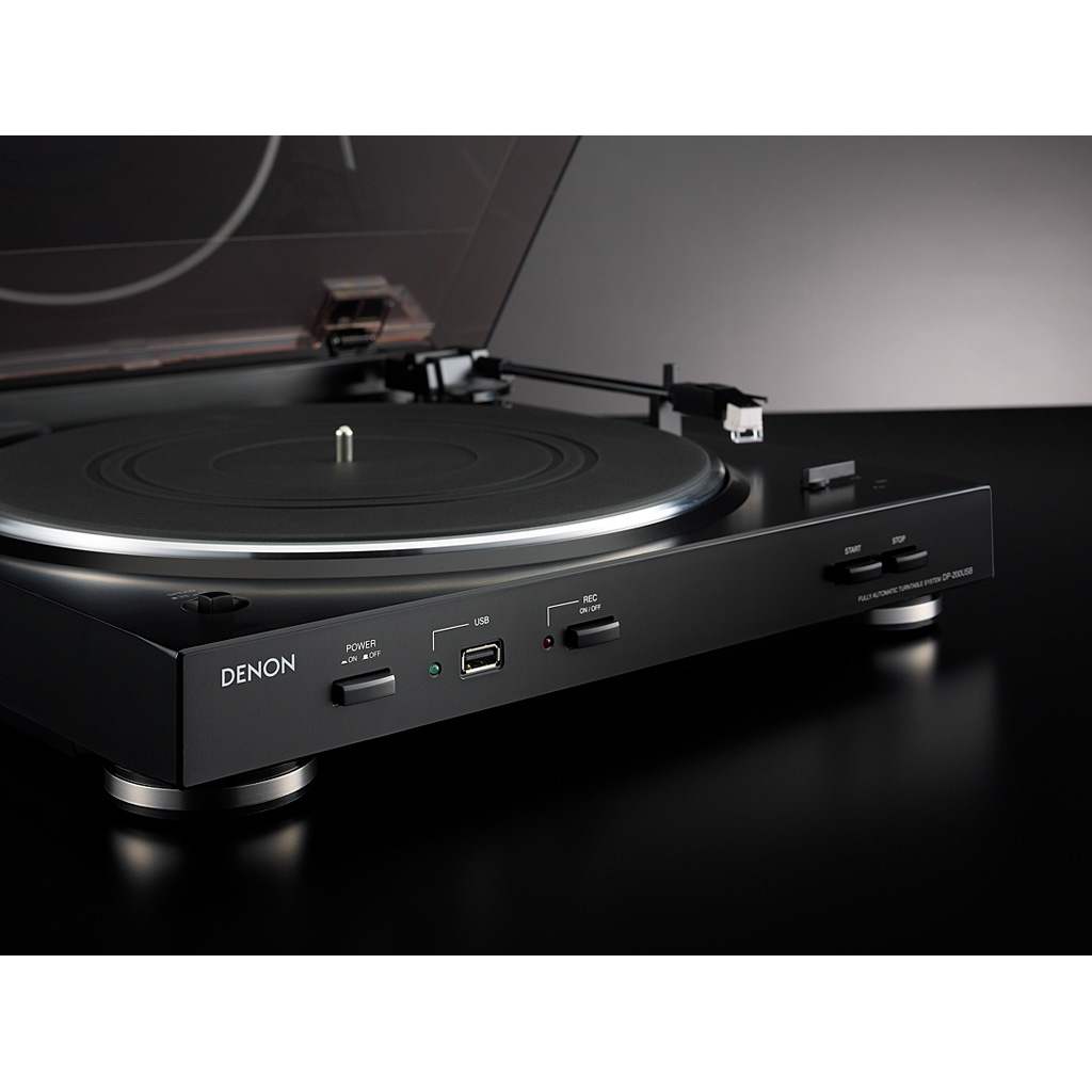   3    : Denon DP-200USB (    ) Black