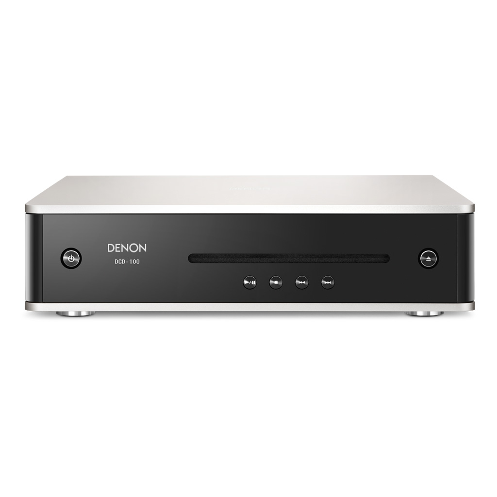   3  CD  : Denon DCD-100 Silver Black