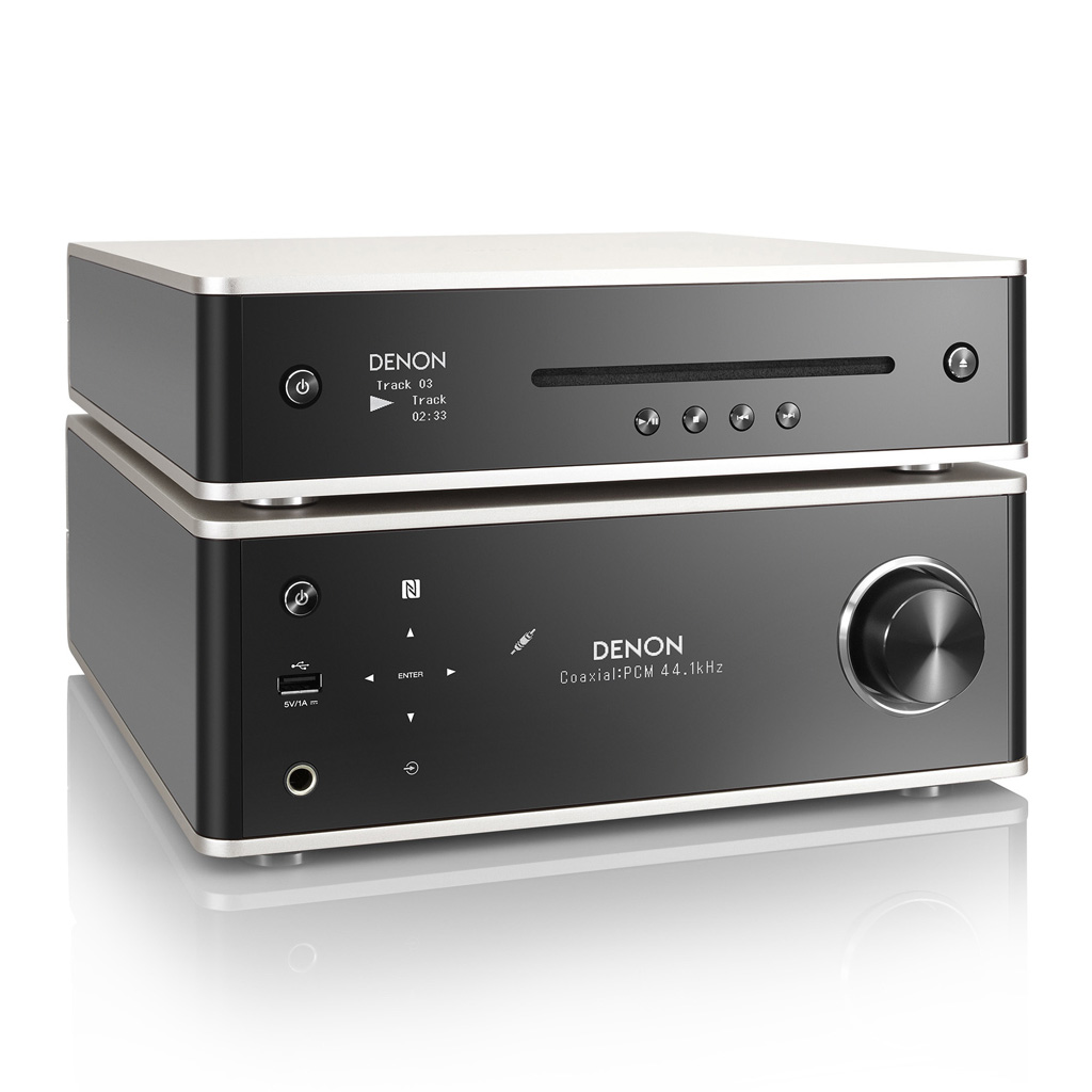   5  CD  : Denon DCD-100 Silver Black