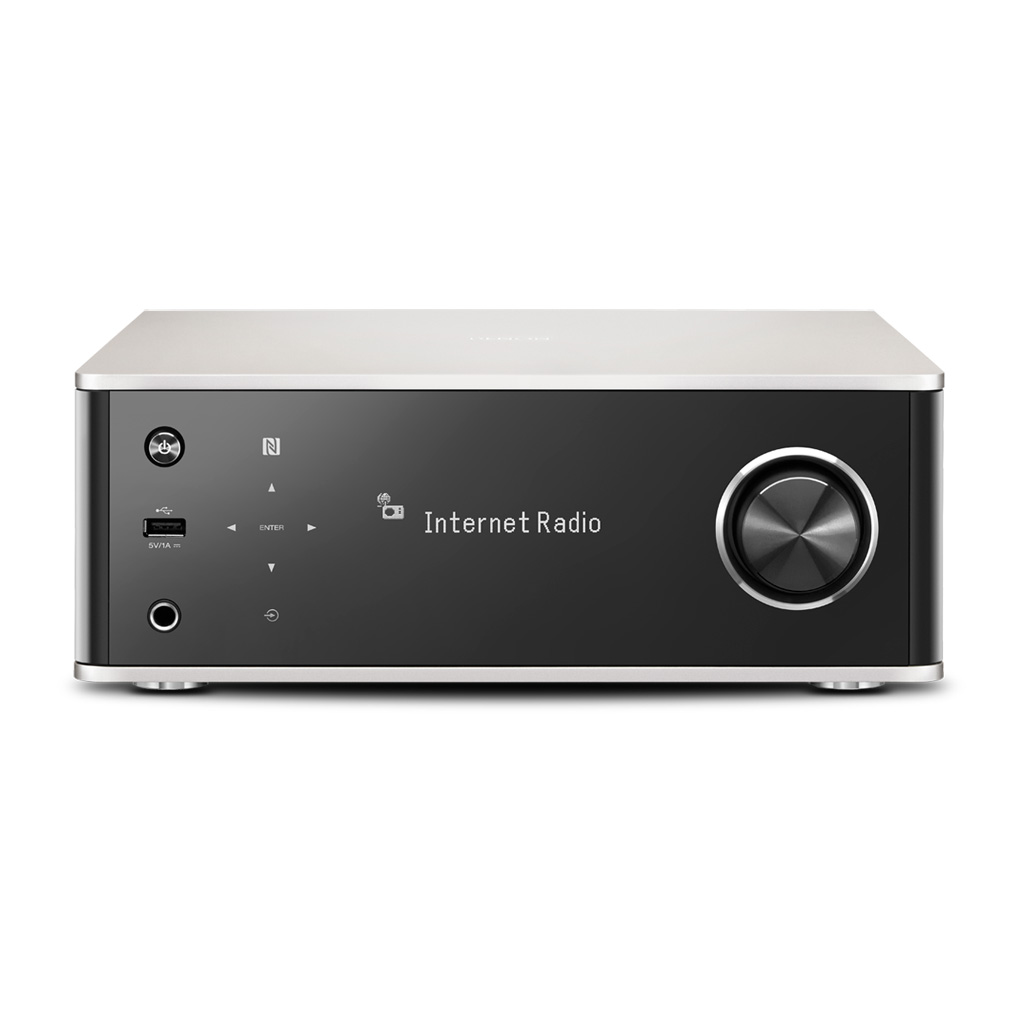   3       Bluetooth  : Denon DRA-100 Silver Black