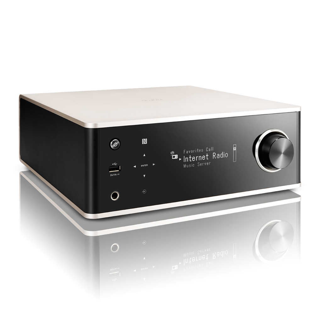      Bluetooth  : Denon DRA-100 Silver Black