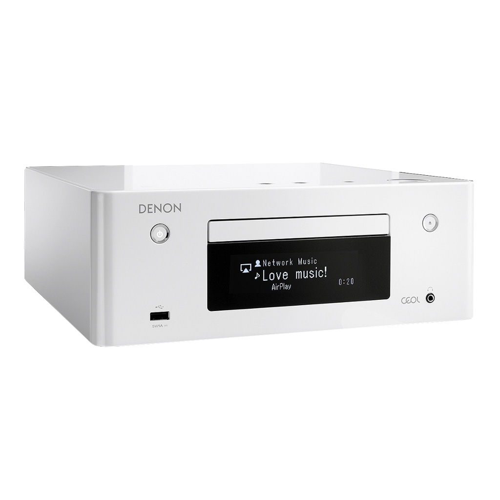   2   CD-  Wi-Fi/AirPlay/Bluetooth: Denon CEOL RCD-N9 Black