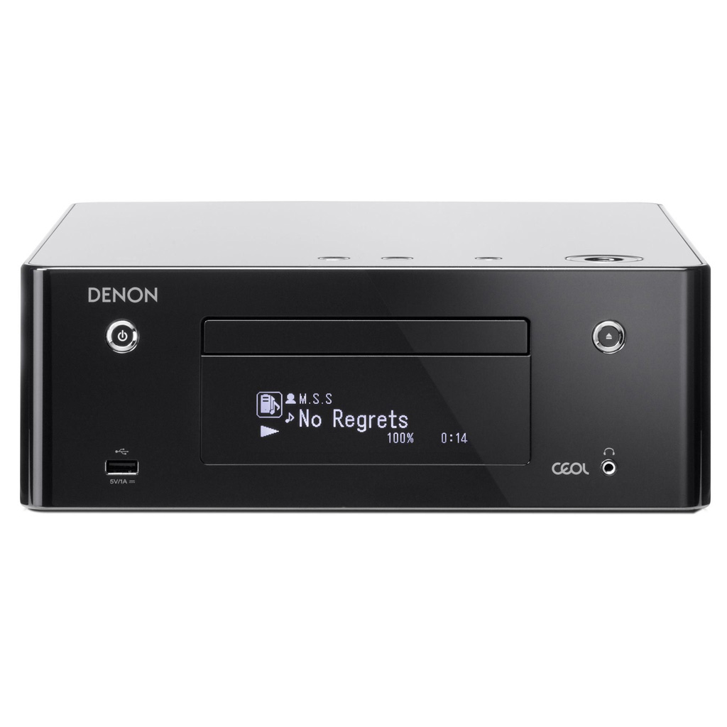   3   CD-  Wi-Fi/AirPlay/Bluetooth: Denon CEOL RCD-N9 Black