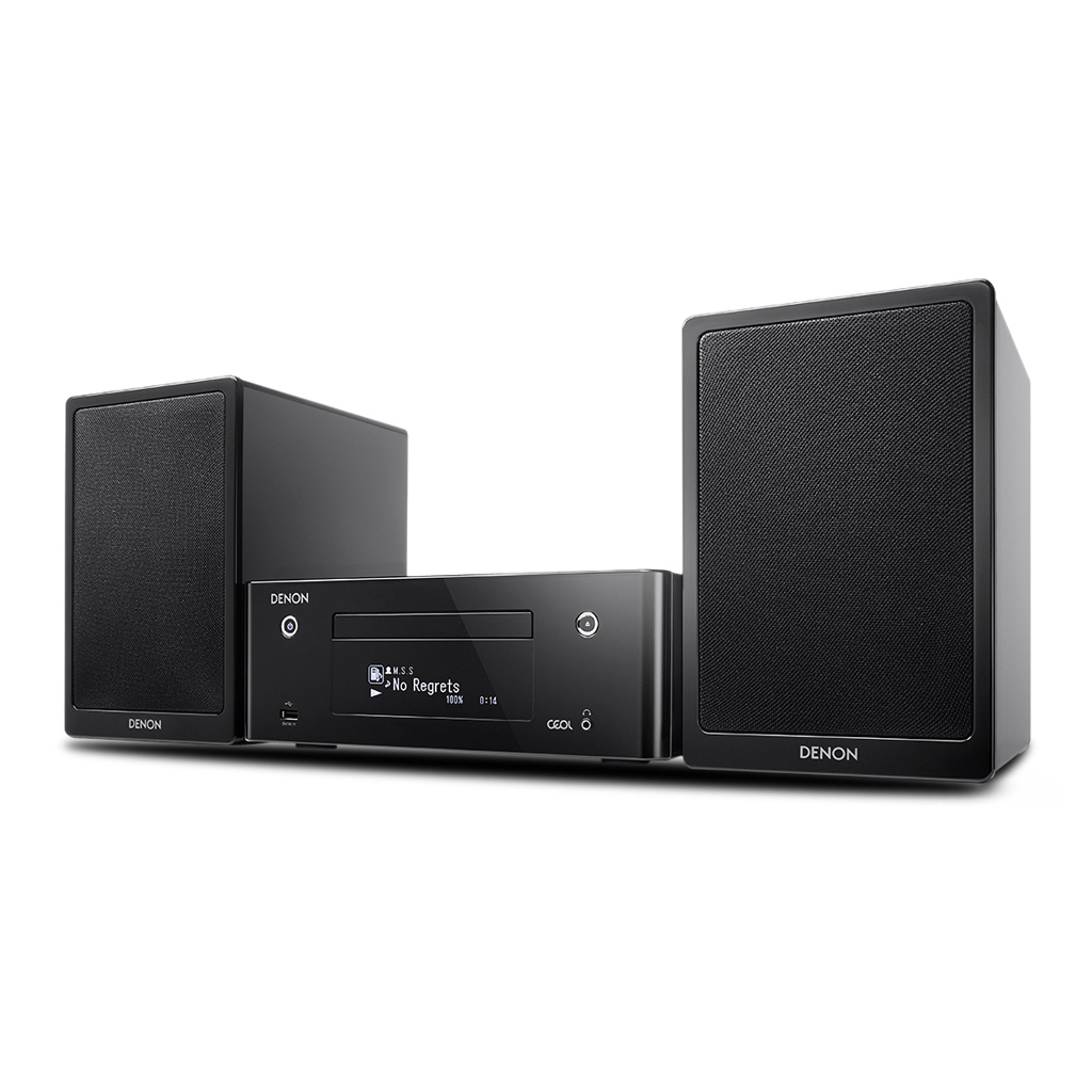   4   CD-  Wi-Fi/AirPlay/Bluetooth: Denon CEOL RCD-N9 Black