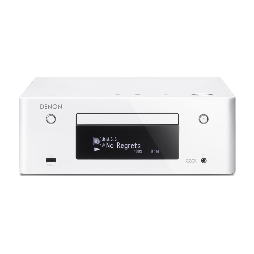   6   CD-  Wi-Fi/AirPlay/Bluetooth: Denon CEOL RCD-N9 Black