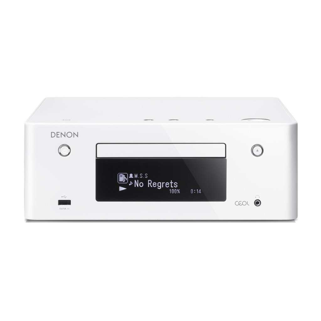   6   CD-  Wi-Fi/AirPlay/Bluetooth: Denon CEOL RCD-N9 Black