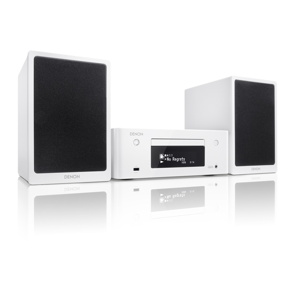   7   CD-  Wi-Fi/AirPlay/Bluetooth: Denon CEOL RCD-N9 Black