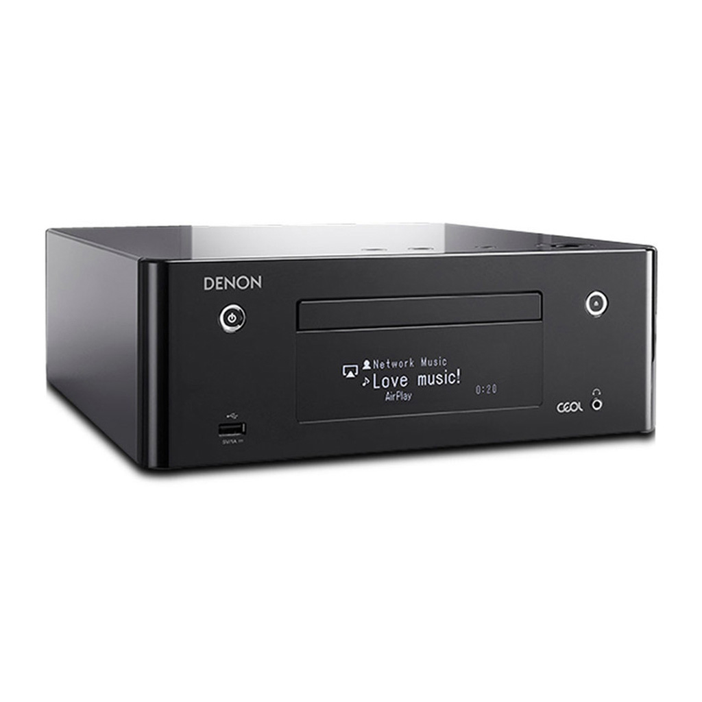 Сетевой CD-ресивер с Wi-Fi/AirPlay/Bluetooth: Denon CEOL RCD-N9 Black