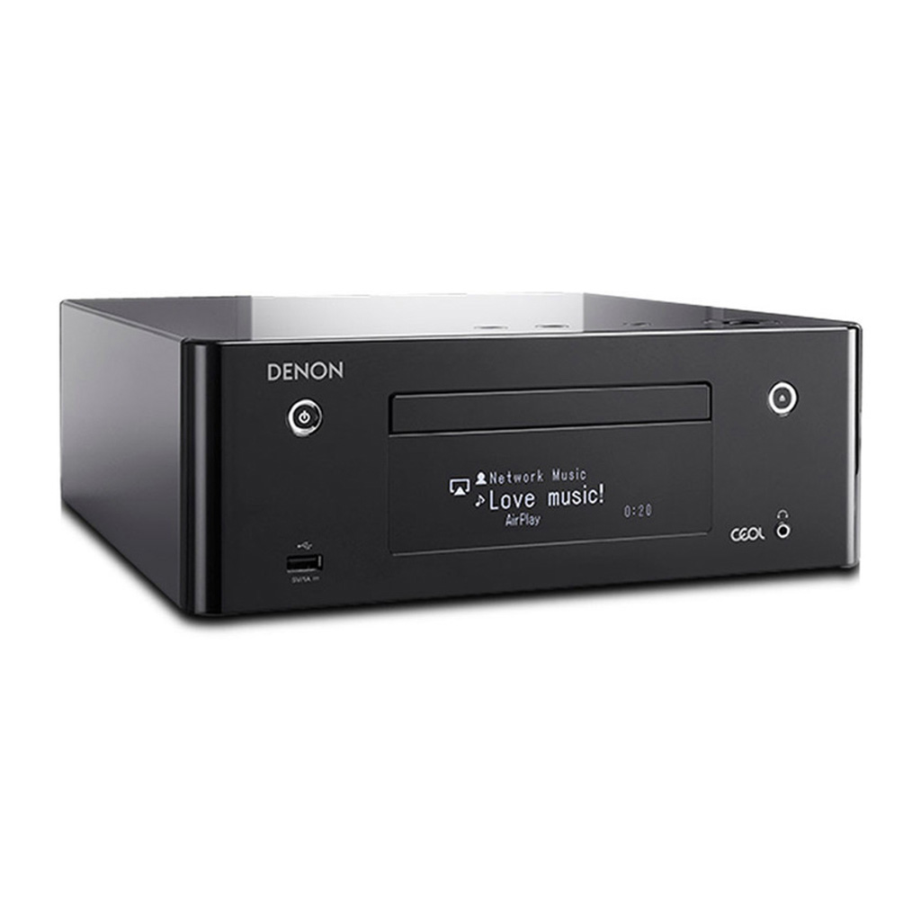  CD-  Wi-Fi/AirPlay/Bluetooth: Denon CEOL RCD-N9 Black