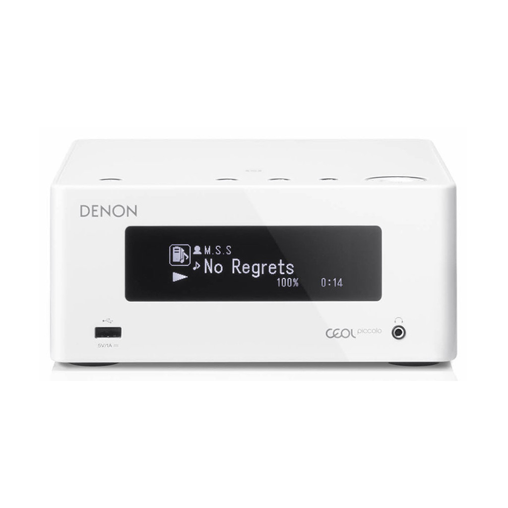   2     Wi-Fi/AirPlay/Bluetooth: Denon CEOL Piccolo DRA-N4 Black