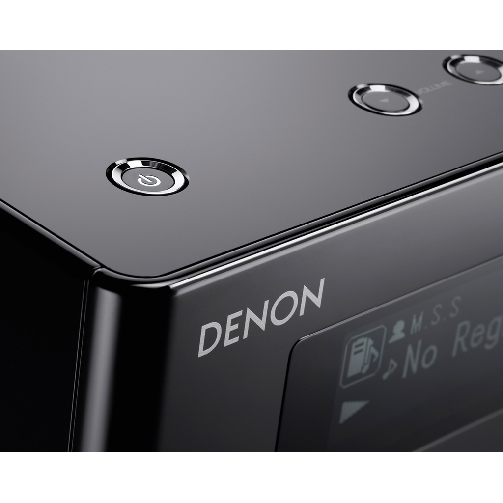   3     Wi-Fi/AirPlay/Bluetooth: Denon CEOL Piccolo DRA-N4 Black