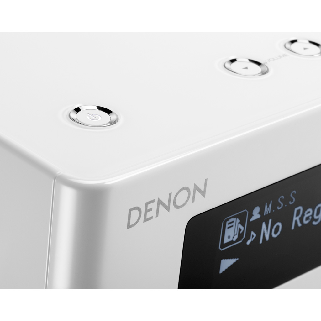   6     Wi-Fi/AirPlay/Bluetooth: Denon CEOL Piccolo DRA-N4 Black