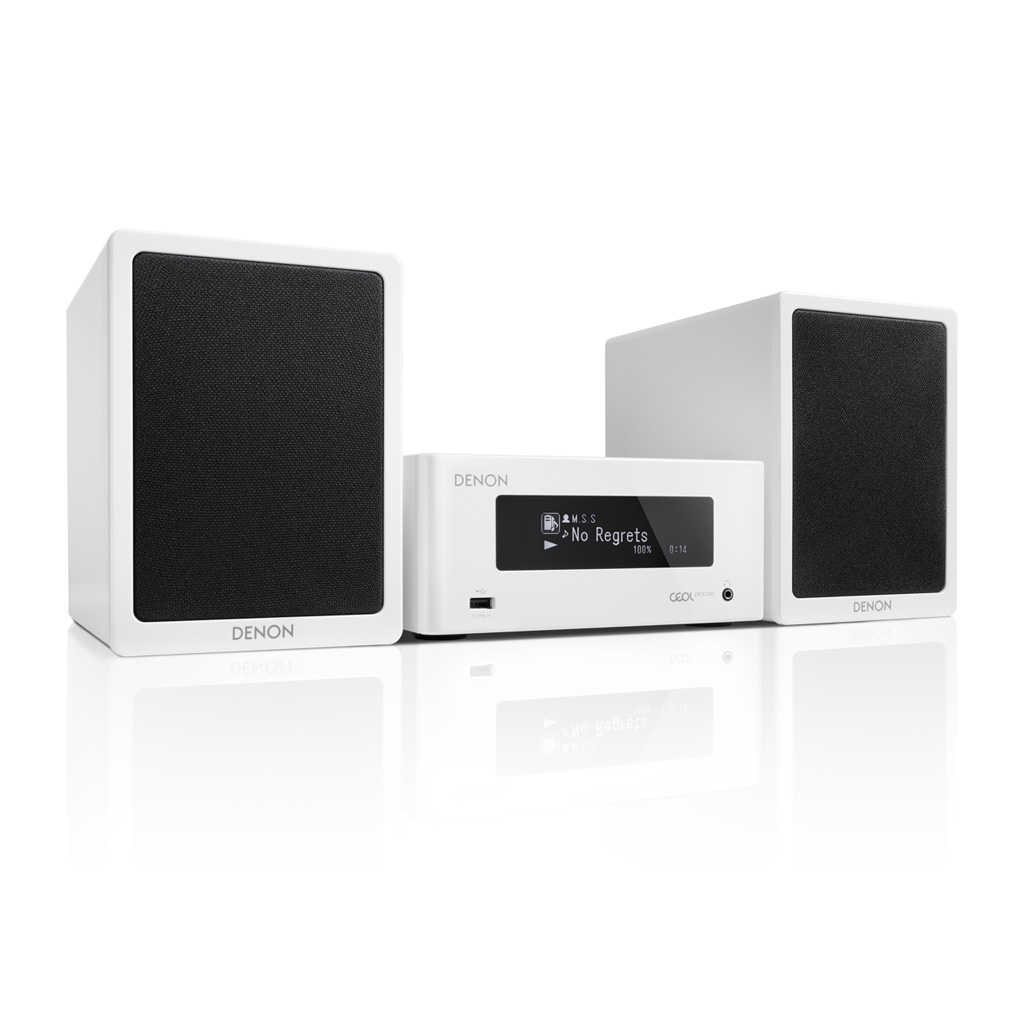   7     Wi-Fi/AirPlay/Bluetooth: Denon CEOL Piccolo DRA-N4 Black