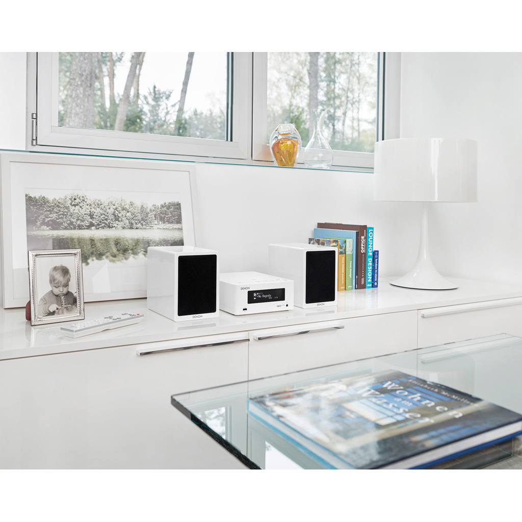   8     Wi-Fi/AirPlay/Bluetooth: Denon CEOL Piccolo DRA-N4 Black