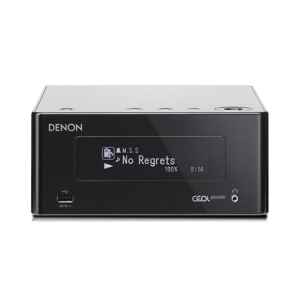    Wi-Fi/AirPlay/Bluetooth: Denon CEOL Piccolo DRA-N4 Black