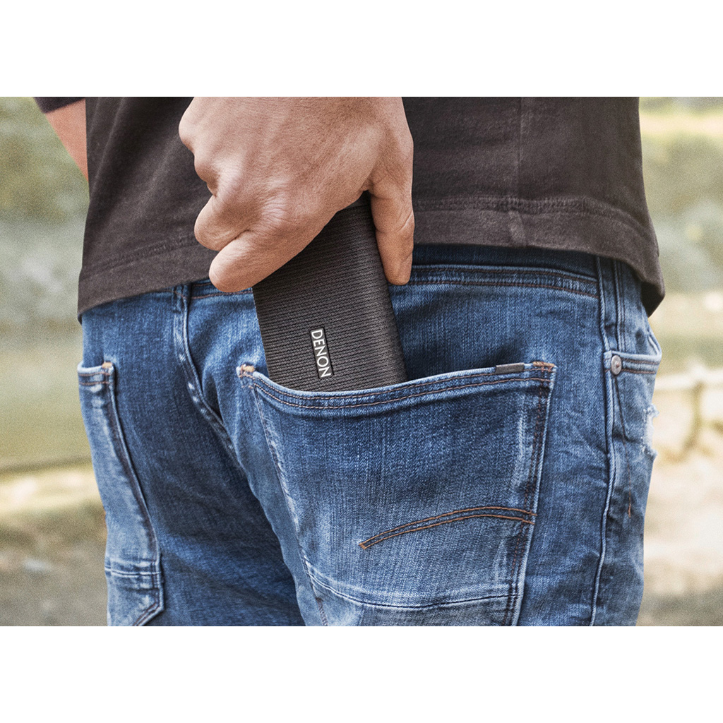   9      Bluetooth: Denon Envaya Pocket DSB-50BT Black