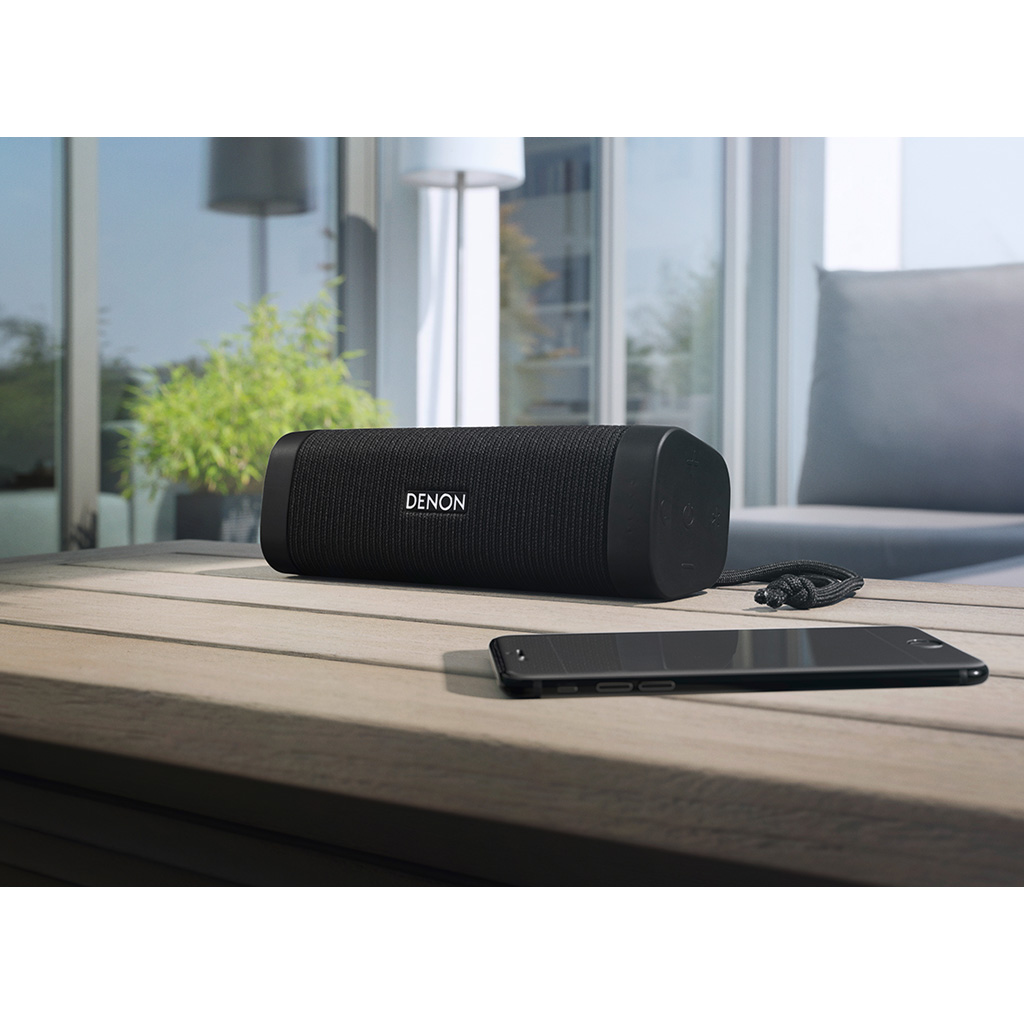   11      Bluetooth: Denon Envaya Mini DSB-150BT Black