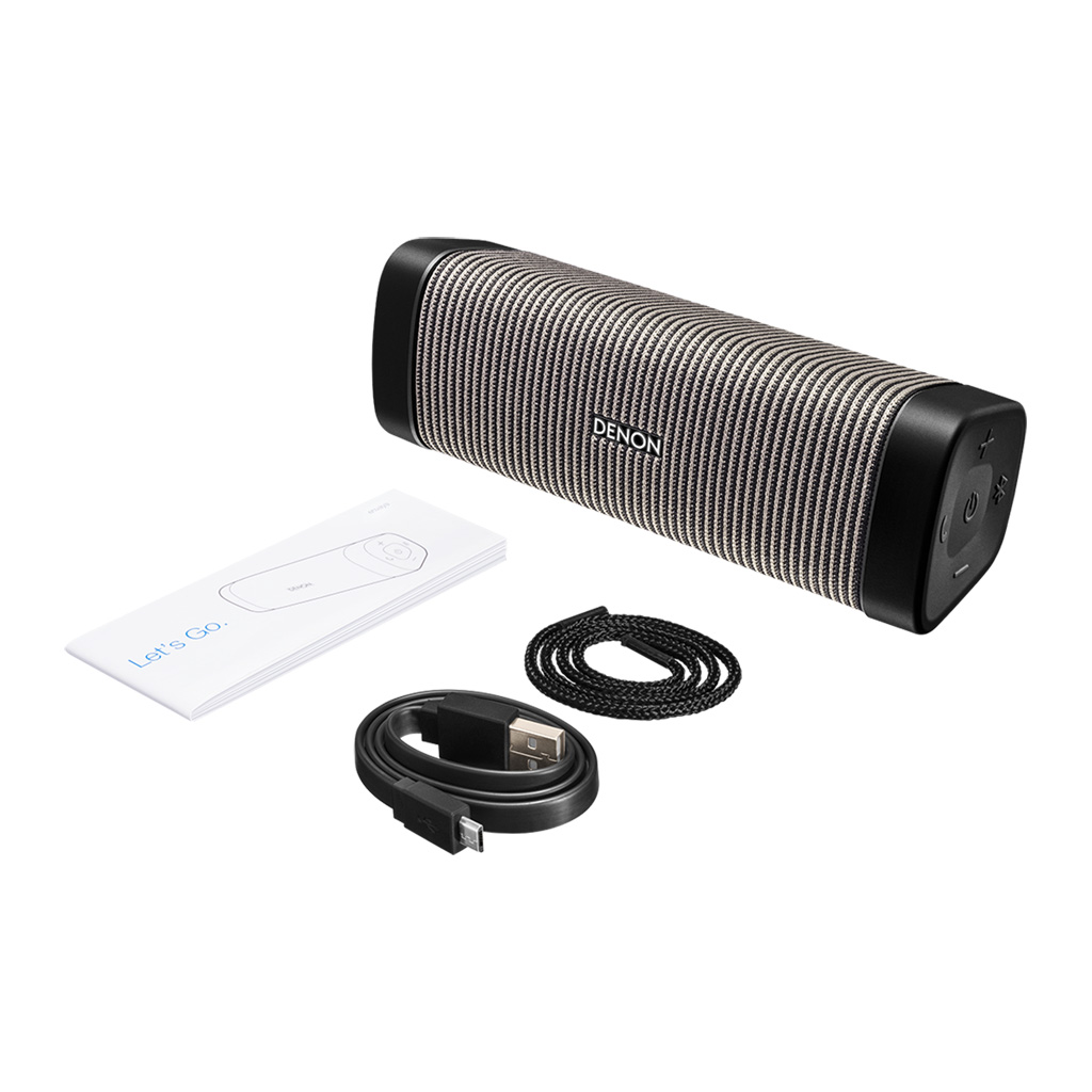   4      Bluetooth: Denon Envaya Mini DSB-150BT Black