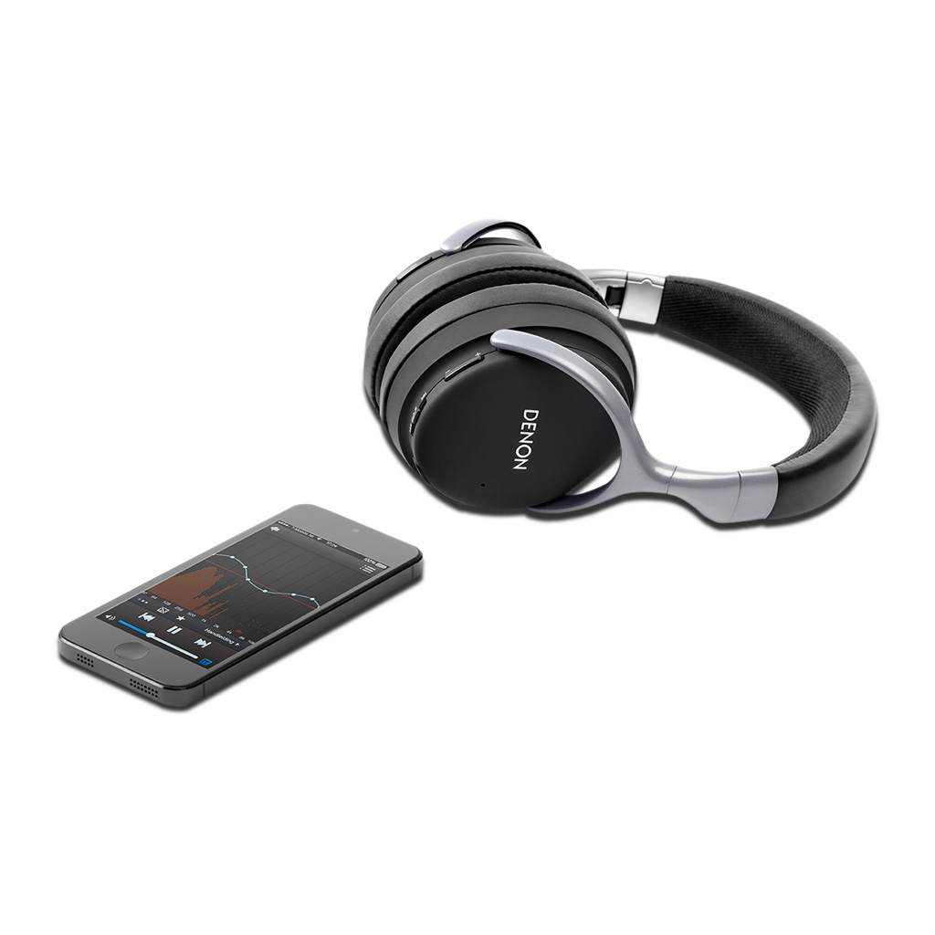   4   Bluetooth : Denon AH-GC20 Black