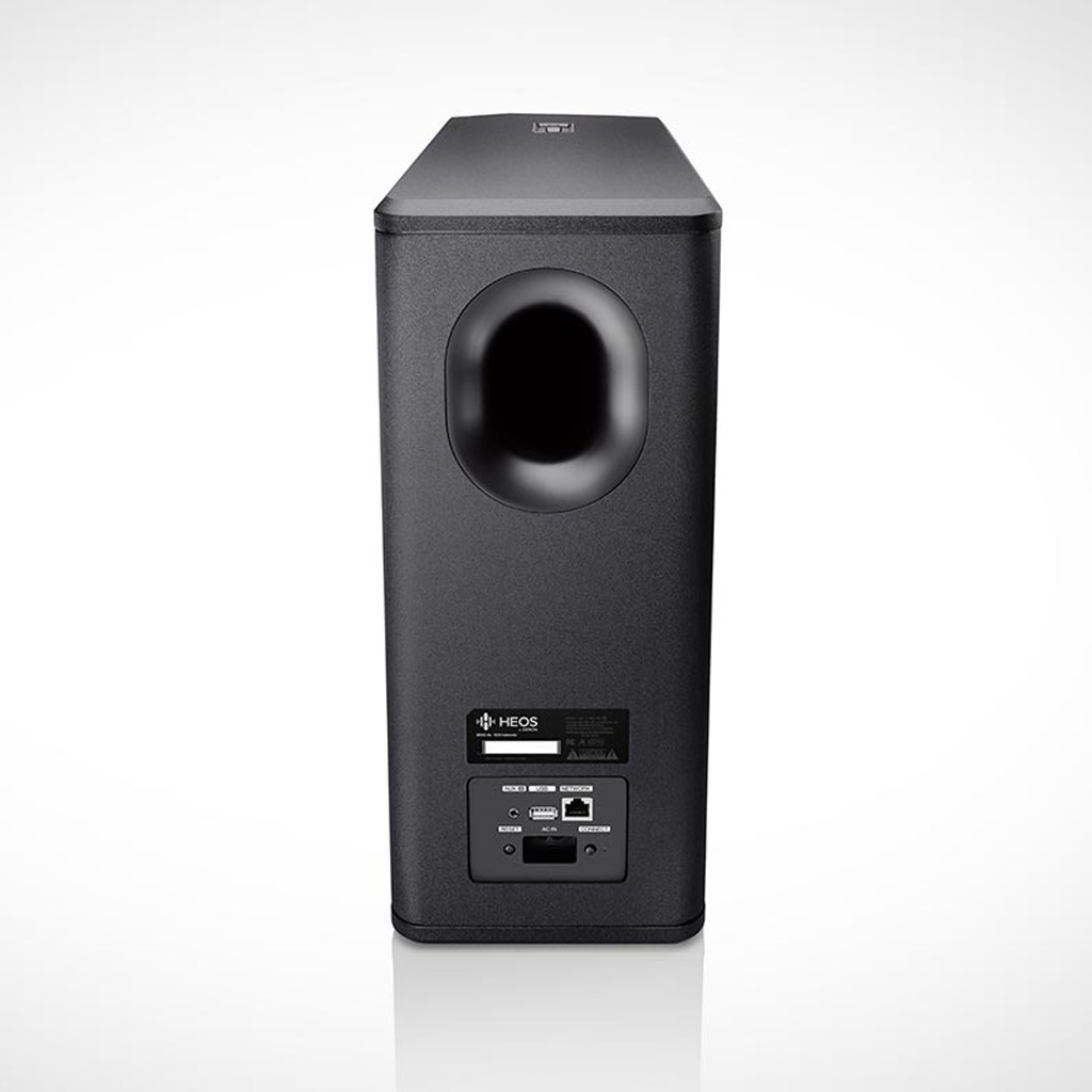   5   : HEOS Subwoofer ( Denon DSW-1H ) Black