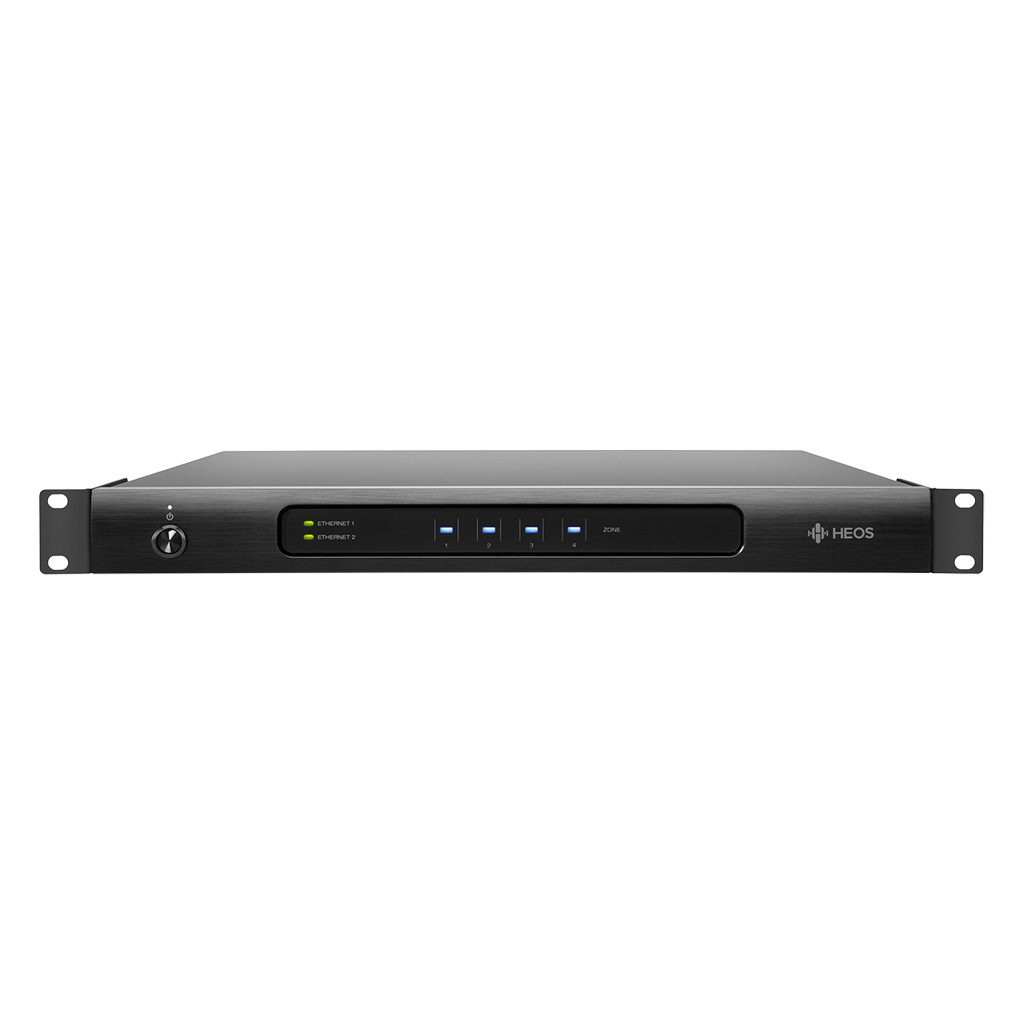   2     4  : HEOS SuperLink Black