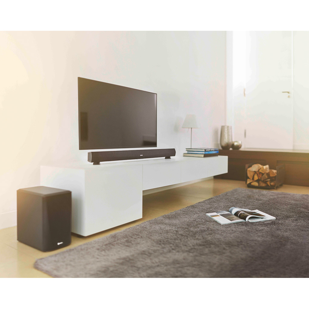   9     : HEOS ( by Denon ) HomeCinema HS2 Black