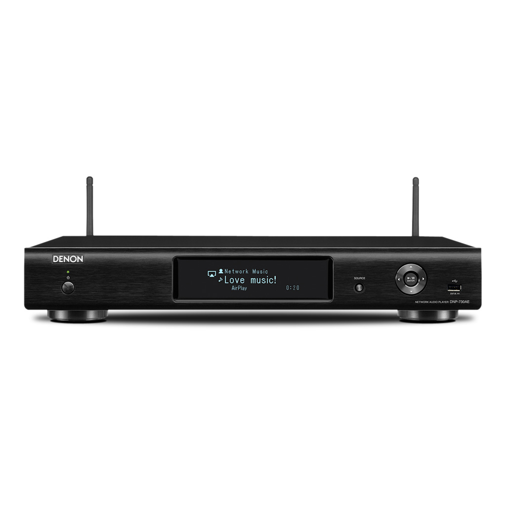   3   : Denon DNP-730AE Black