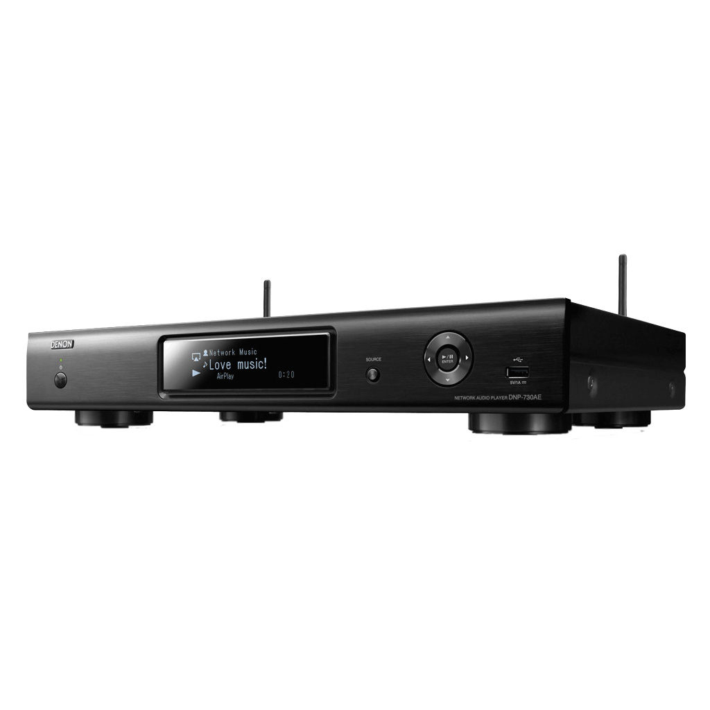  : Denon DNP-730AE Black