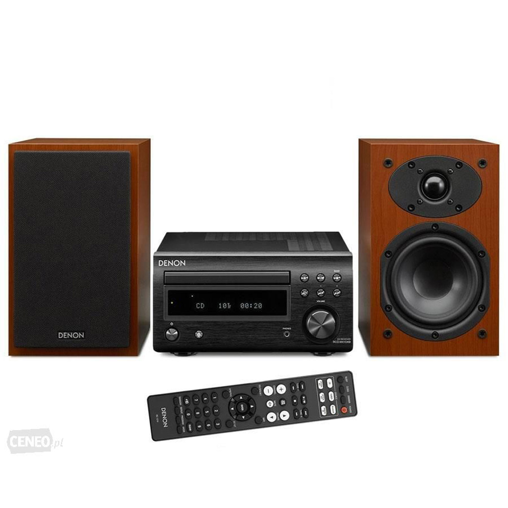   4   : Denon SC-M41 Black