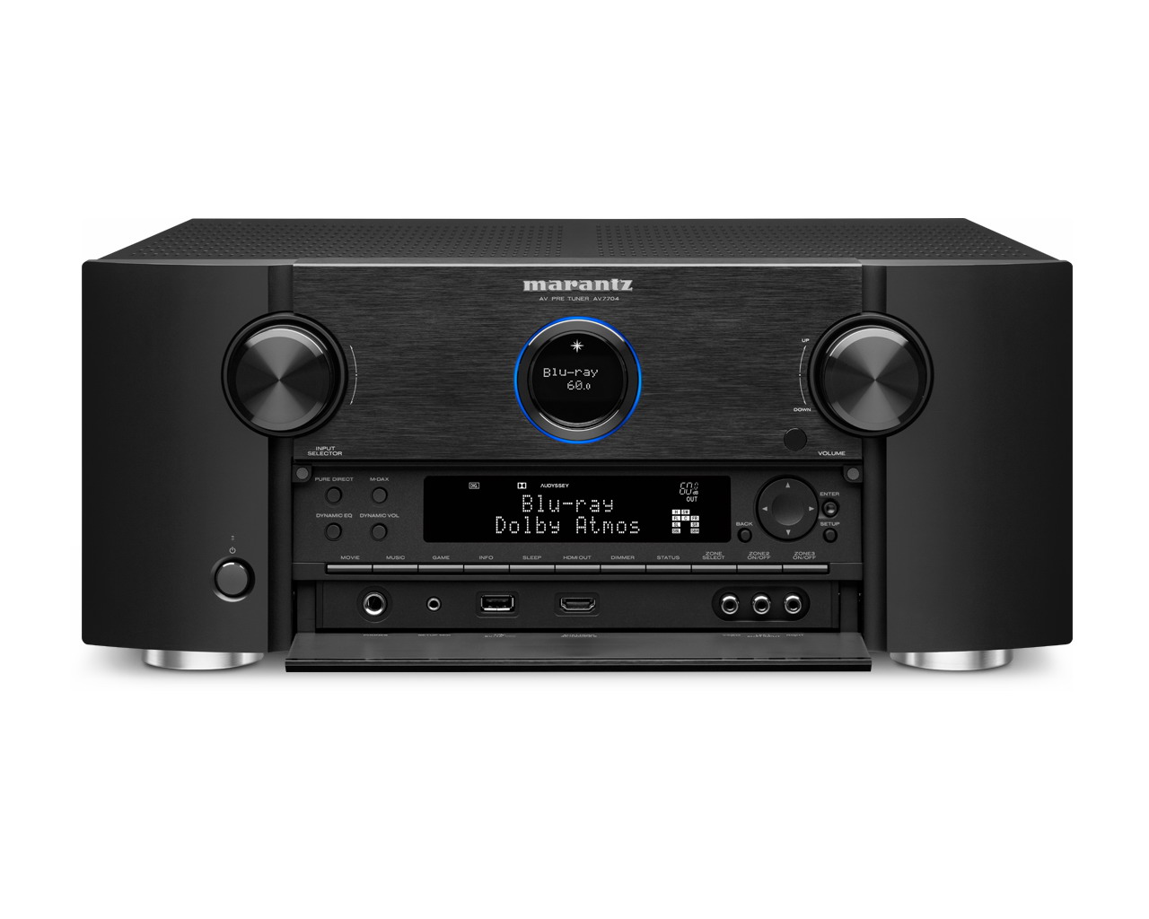   3  AV : Marantz AV-7704 (Black)