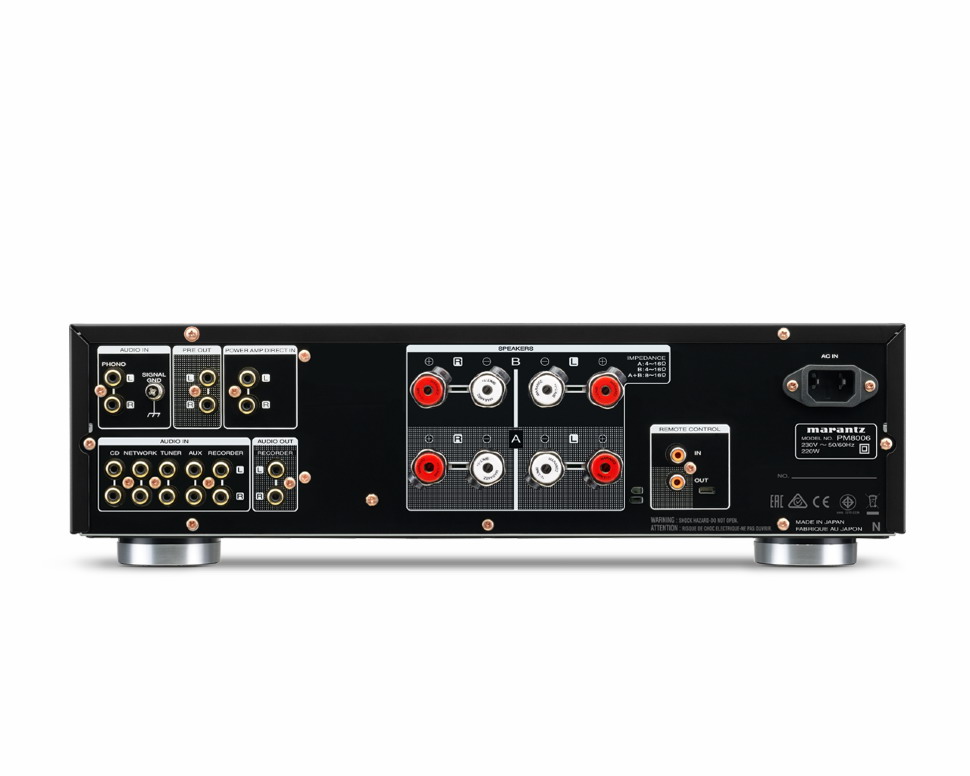   6   : Marantz PM8006 (Black)