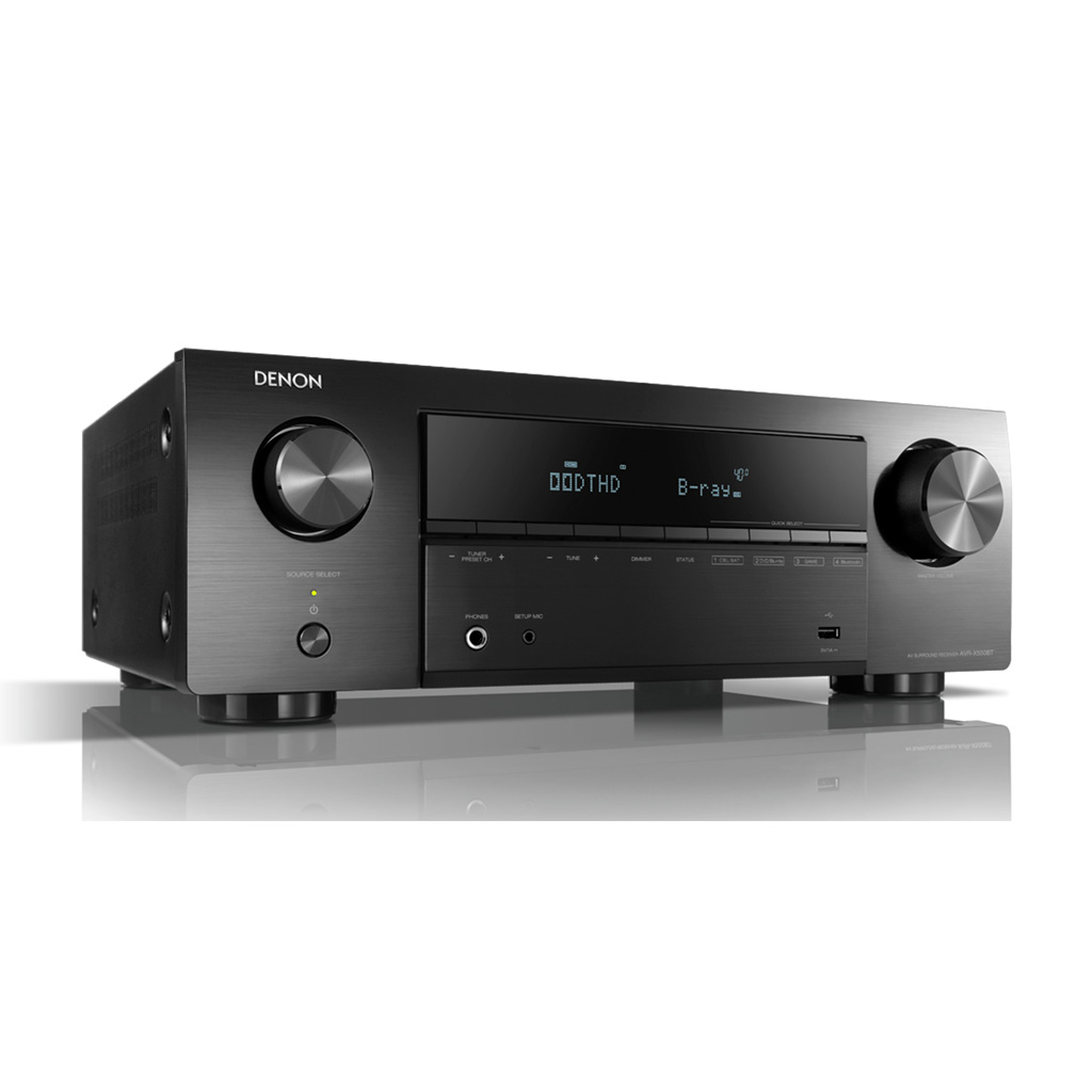   3  AV : Denon AVR-X550BT (5.2 h) Black