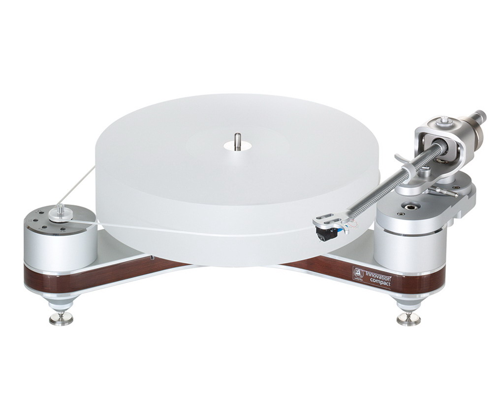   : Clearaudio Innovation (Magnify Radial tonearm, w/o cart.) Wood