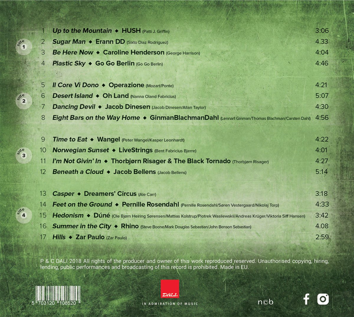   2   LP: DALI LP - Thirtyfive Years (Vol. 5)