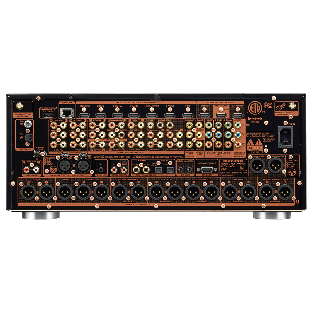   2  AV : Marantz  AV8805 Black
