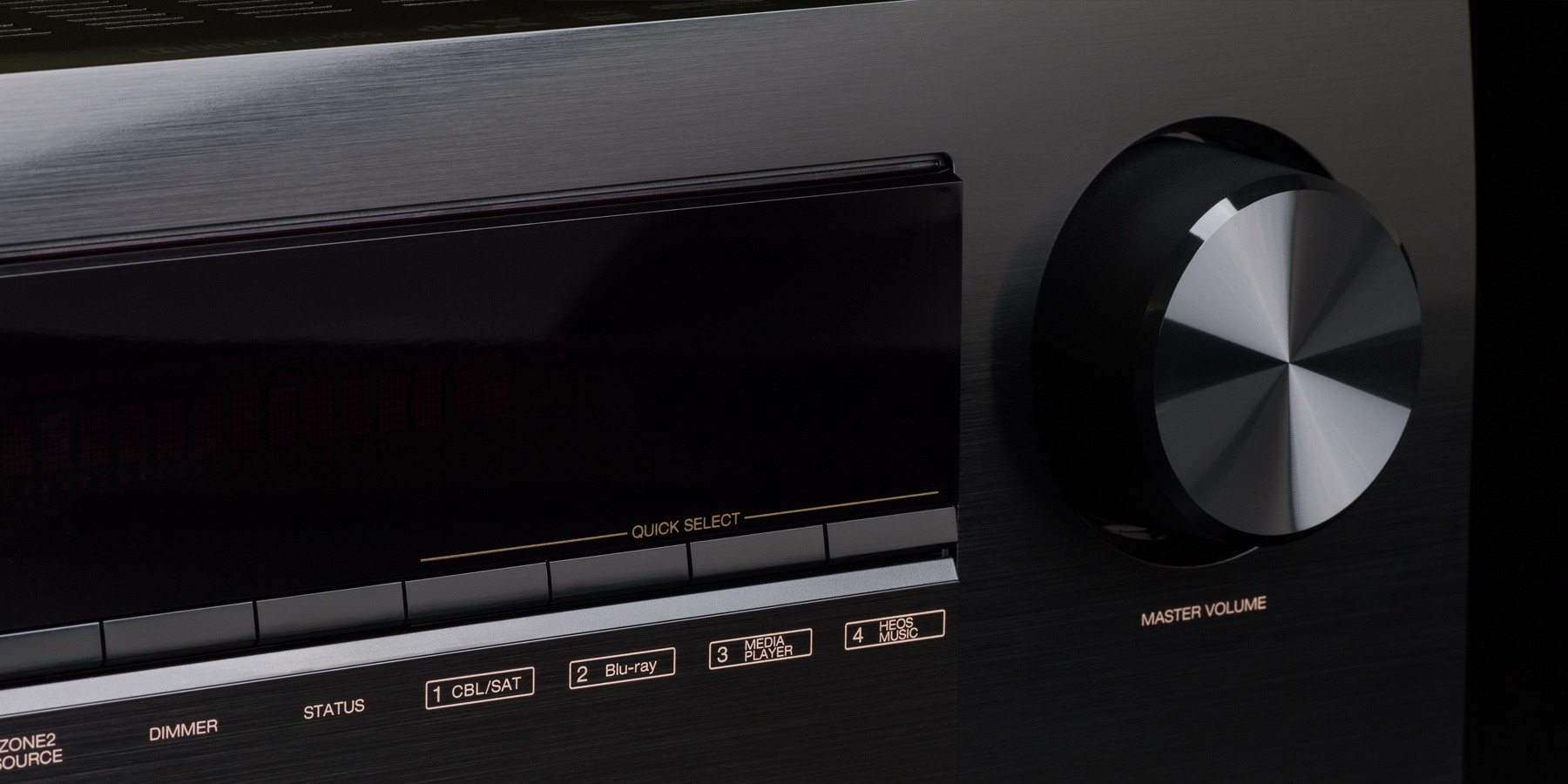   3  AV : Denon AVR-X2500H (7.2 h) Black