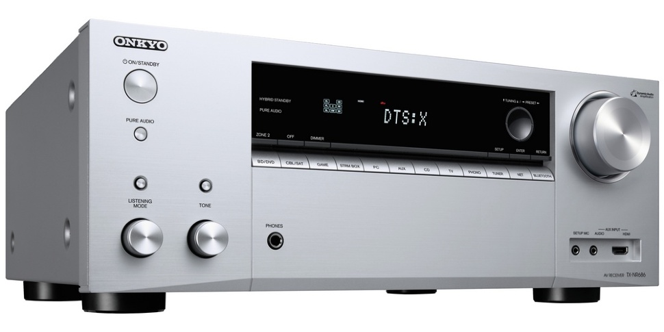   3  AV : Onkyo TX-NR686 Black