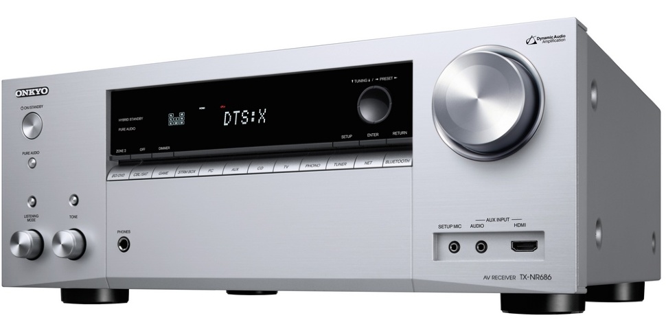   4  AV : Onkyo TX-NR686 Black