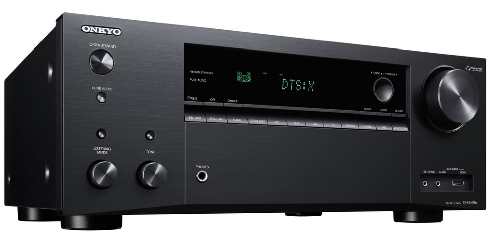   5  AV : Onkyo TX-NR686 Black