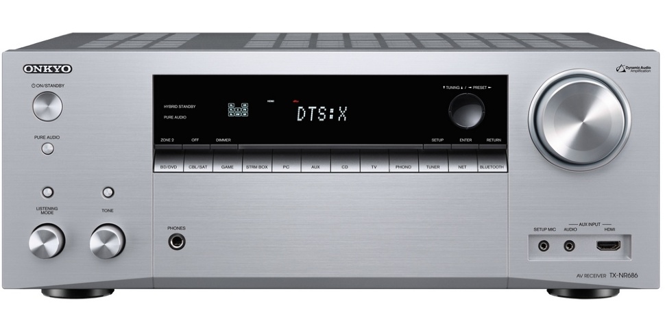 AV : Onkyo TX-NR686 Black