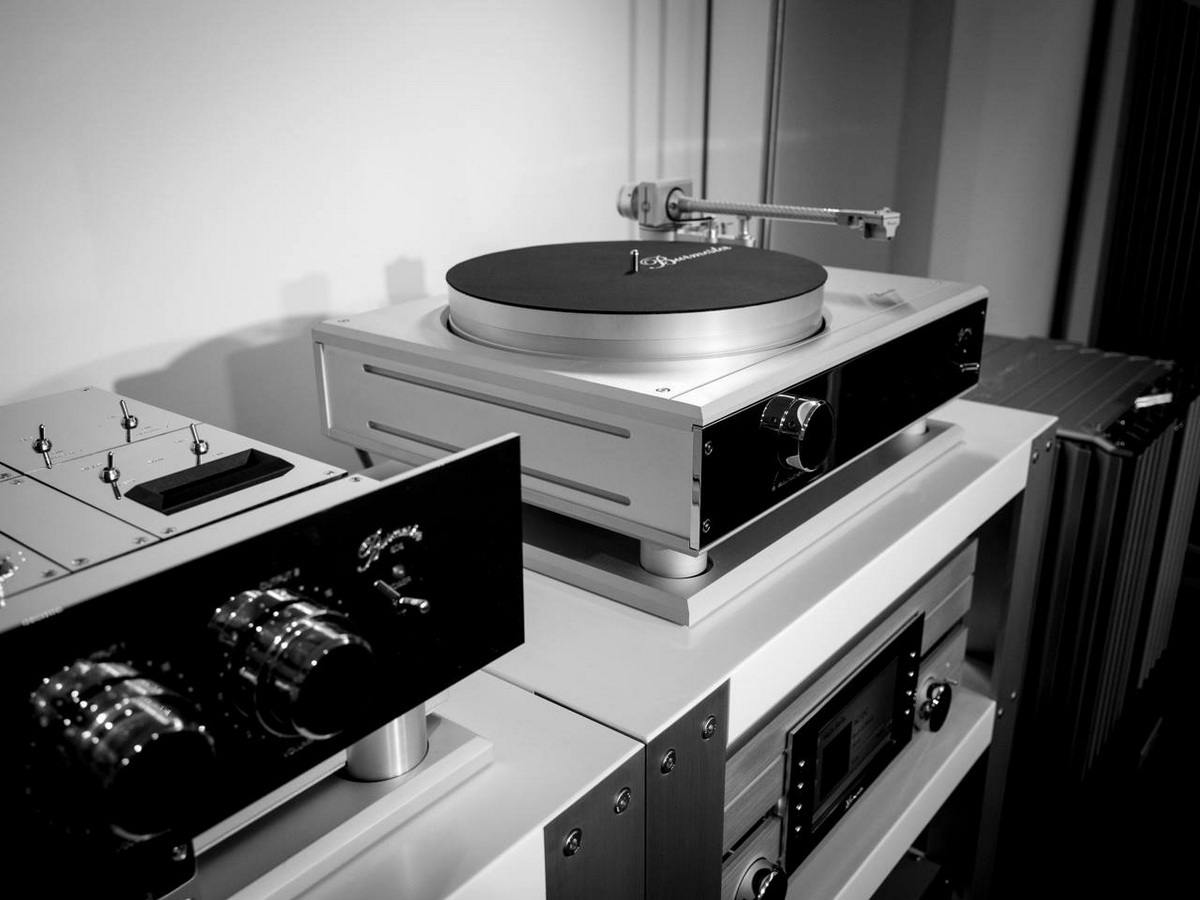   5  Reference Line -   : Burmester 175 (tonearm, Phono 100)