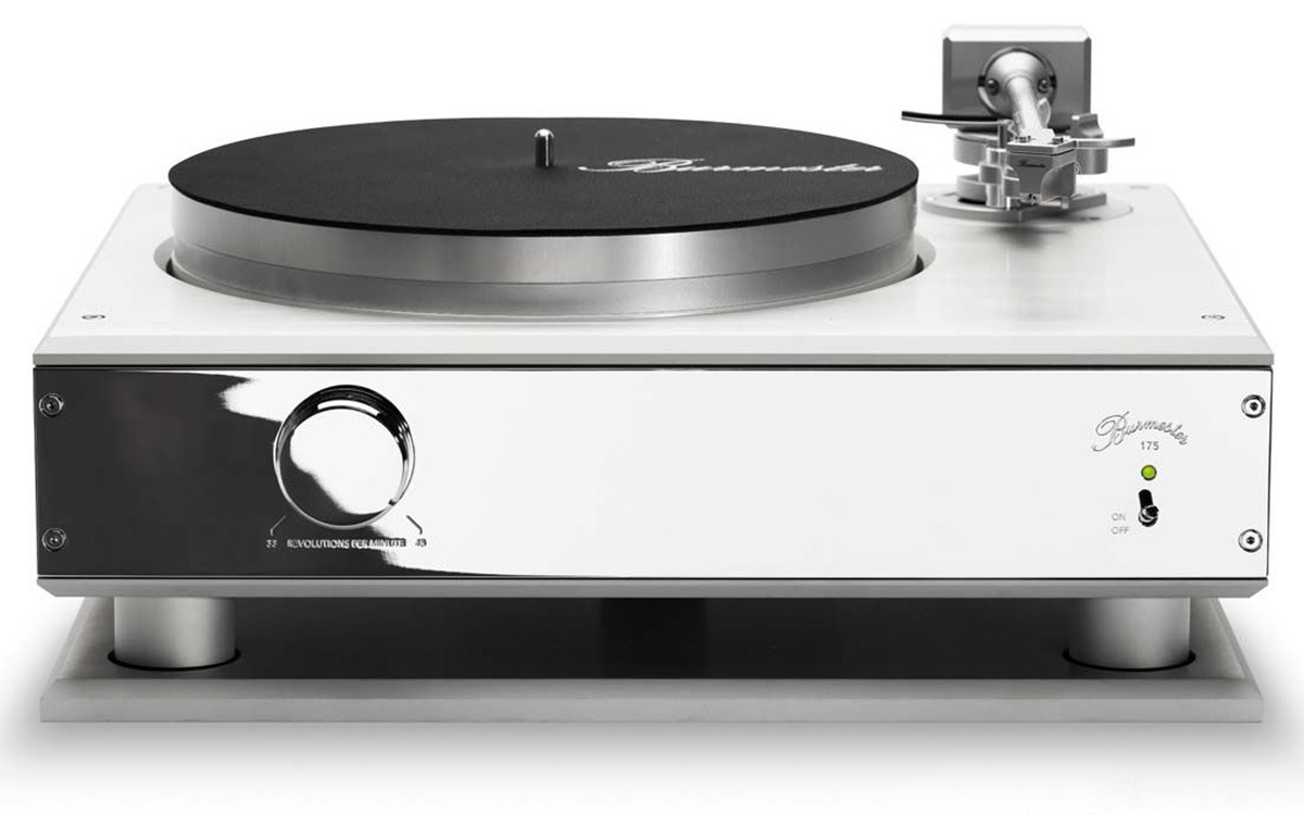 Reference Line -   : Burmester 175 (tonearm, Phono 100)